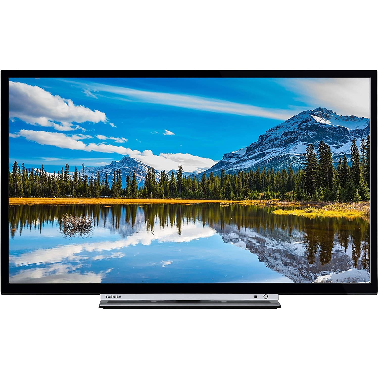 Toshiba 24W3863DB LED HD Ready 720p Smart TV, 24" with Freeview HD, Black - (Missing Stand)