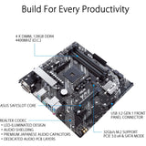 ASUS Prime B450M-A II, AMD AM4, MATX Motherboard