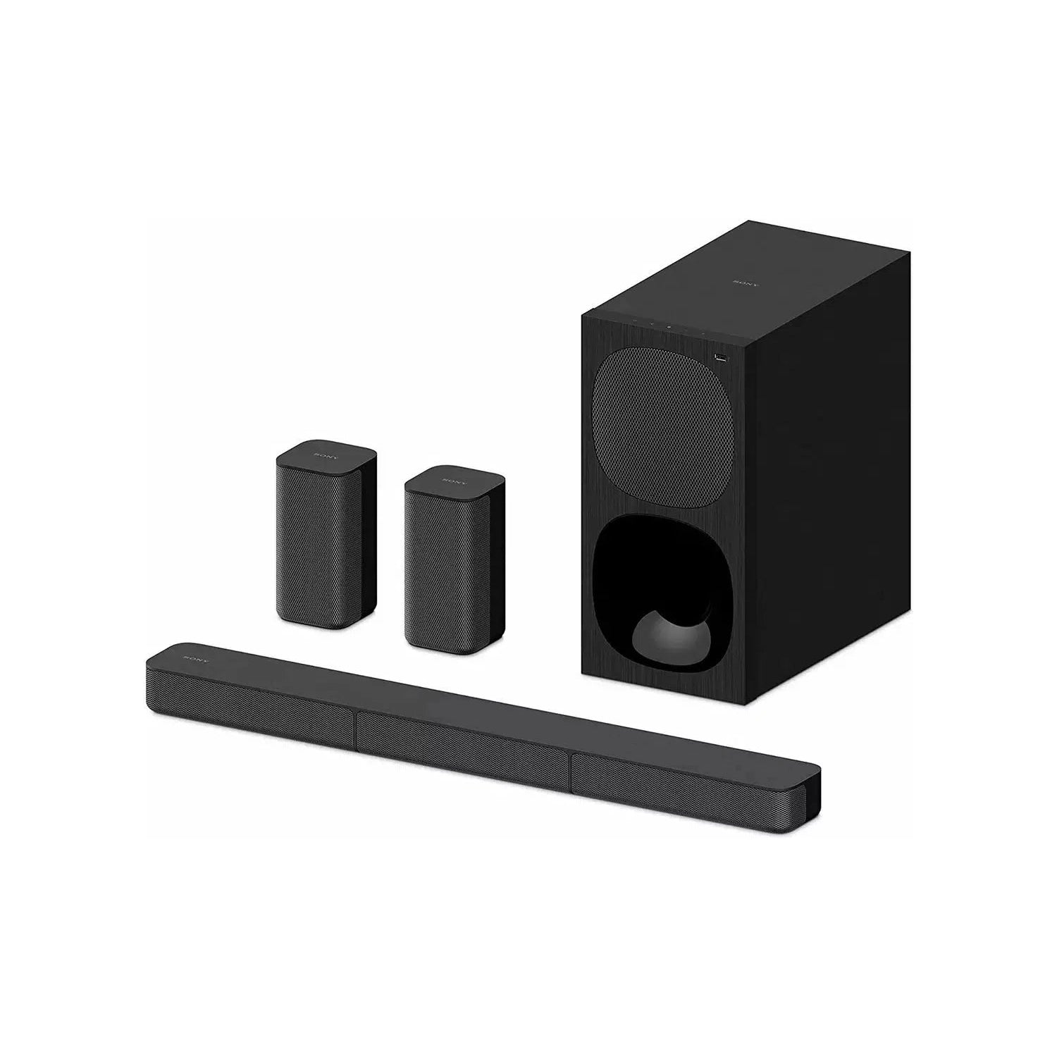 Sony HT-S20R 5.1Ch Sound Bar with Subwoofer, Black