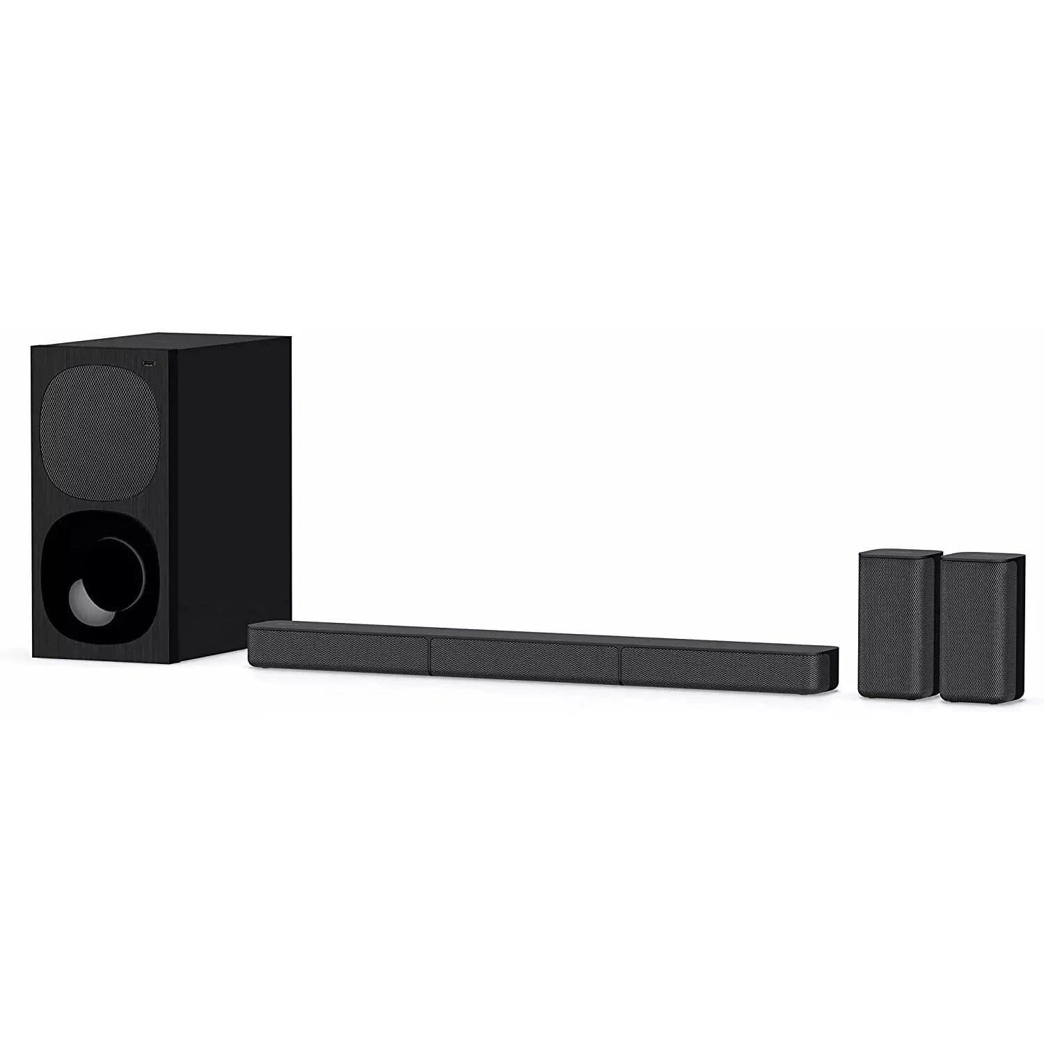 Sony HT-S20R 5.1Ch Sound Bar with Subwoofer, Black