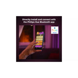 Philips Hue White and Colour Ambiance Colour Changing LED Lightstrip - Excellent