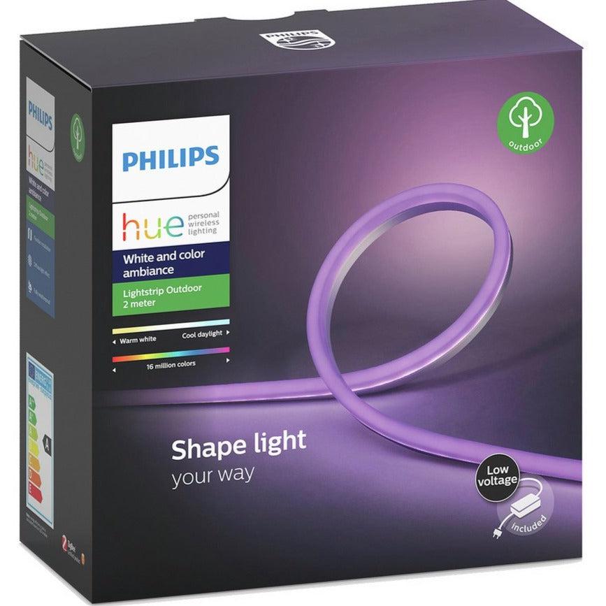 Philips Hue 2 Metre Outdoor Lightstrip - Refurbished Pristine