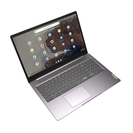 Lenovo IdeaPad 3i 15.6" Chromebook Intel Pentium 4GB RAM 128GB eMMC - Grey - Refurbished Pristine