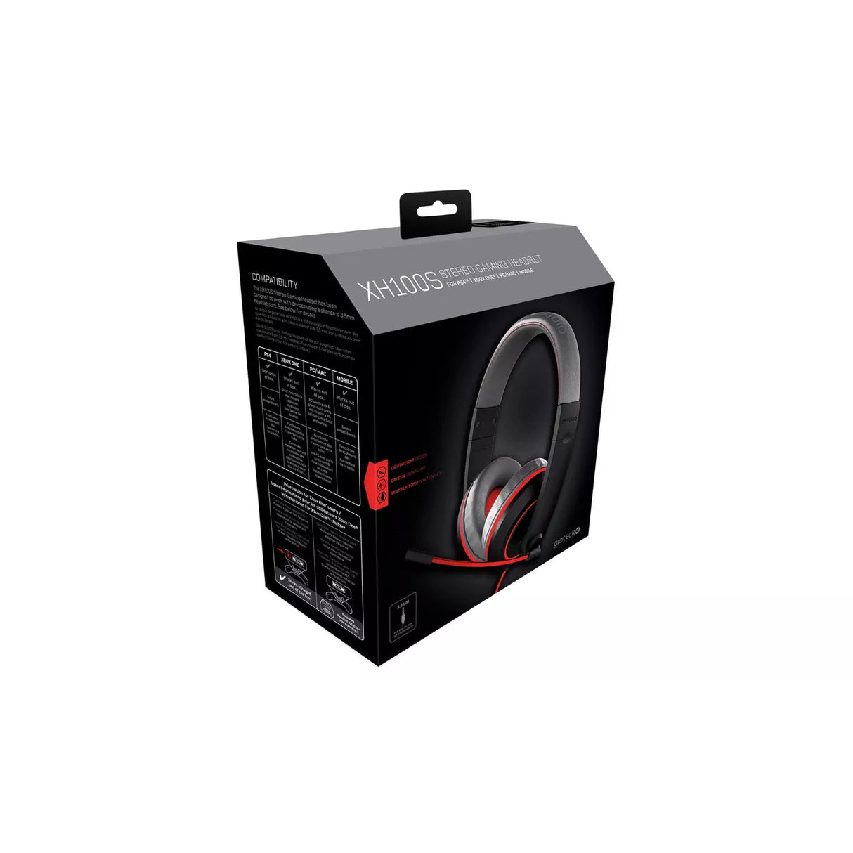 Gioteck XH-100S Stereo Gaming Headset - Refurbished Pristine
