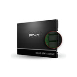 PNY CS900 240GB Solid State SSD Internal Hard Drive