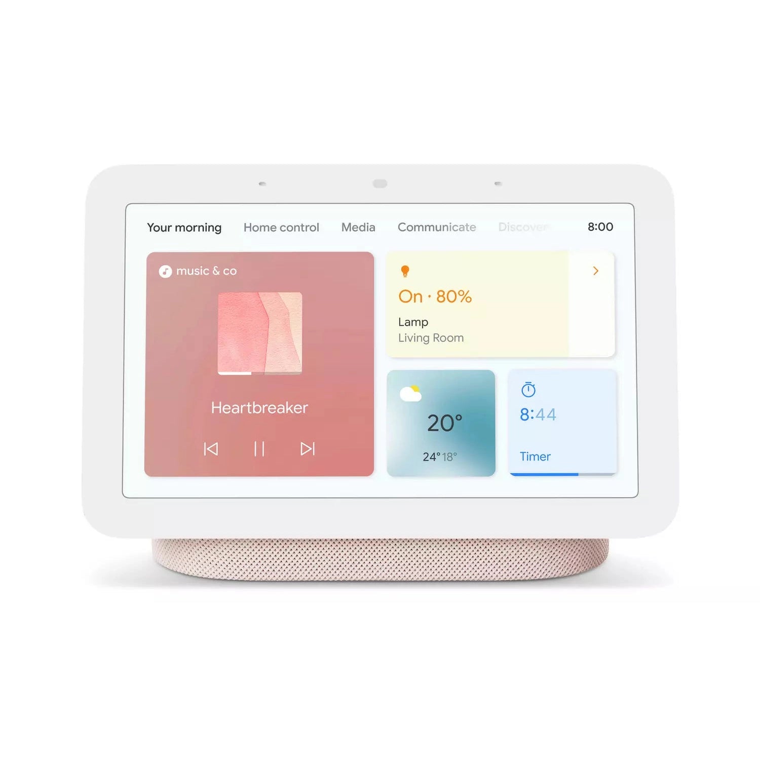 Google Nest Hub (2nd Gen) Smart Display with Google Assistant