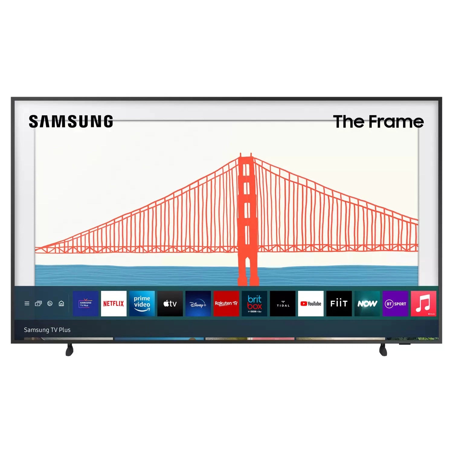 Samsung 43" QE43LS03A The Frame Smart QLED TV