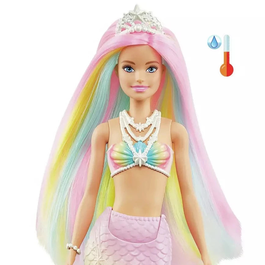 Barbie Dreamtopia Rainbow Magic Mermaid Pristine Stock Must Go