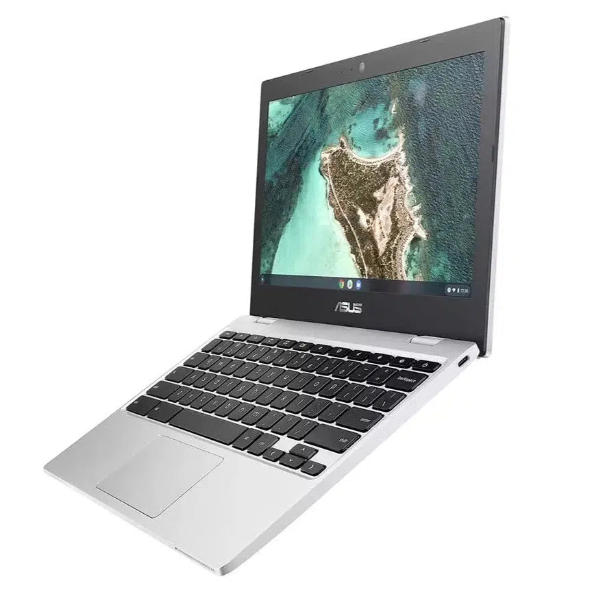 Asus Chromebook CX1100CNA-GJ0038 Intel Celeron 4GB RAM 64GB eMMC 11.6” - Silver - NO CHARGER