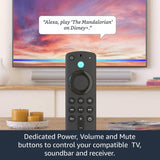 Amazon Fire TV Stick with Alexa Voice Remote (2021)