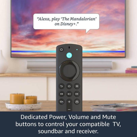 Amazon Fire TV Stick with Alexa Voice Remote (2021)