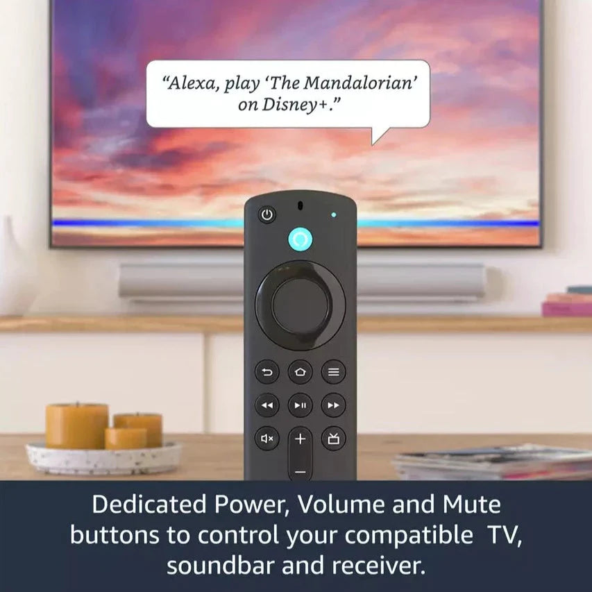 Amazon Fire TV Stick 4K Ultra HD With Alexa Voice Remote - Refurbished Good