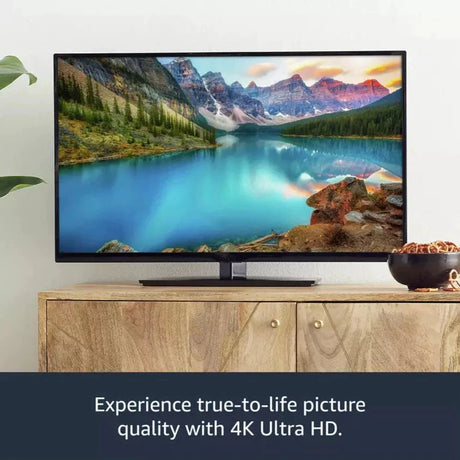 Amazon Fire TV Stick 4K Ultra HD With Alexa Voice Remote - Refurbished Good