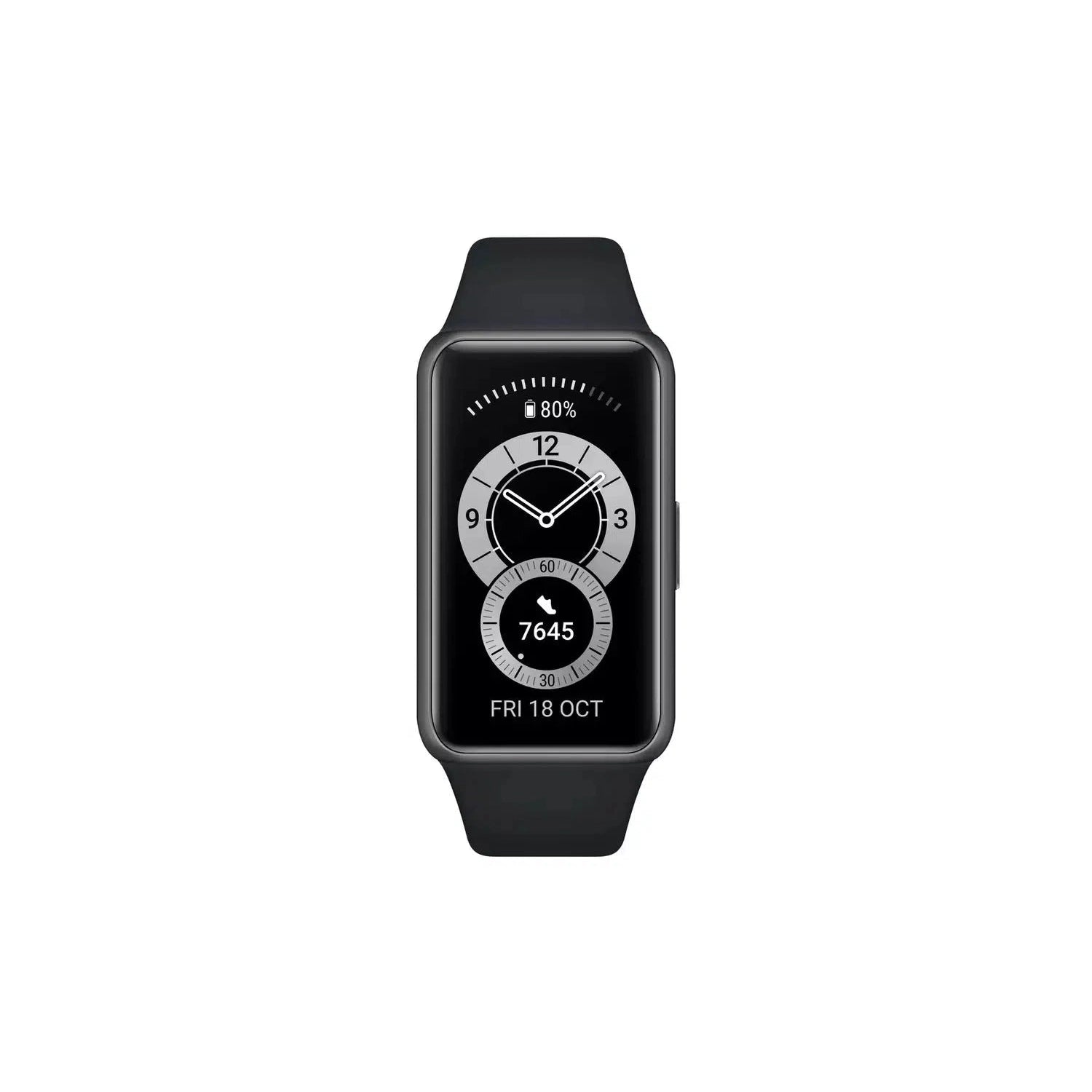 Honor Band 6 Smartwatch Fitness Tracker - Meteorite Black