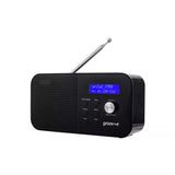 Groov-e Venice GVDR04BK Portable Radio - Black