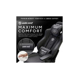Anda Seat Dark Demon Faux Leather Gaming Chair, Black
