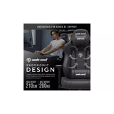 Anda Seat Dark Demon Faux Leather Gaming Chair, Black
