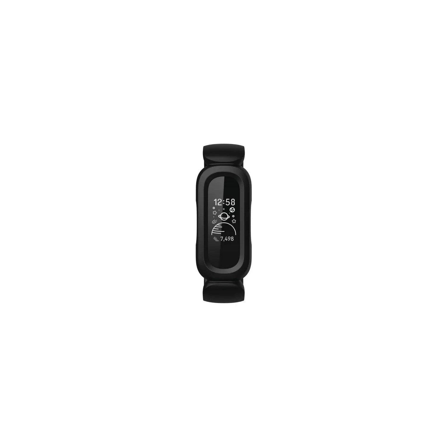 Fitbit Ace 3 Kids Activity Tracker - Black / Red