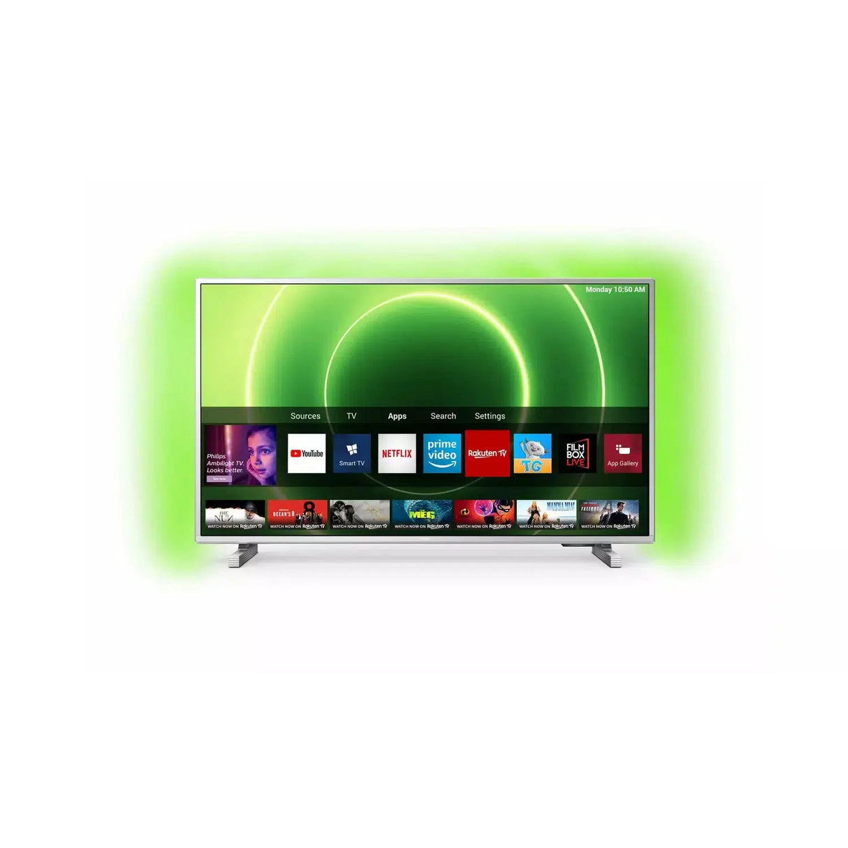 Philips 32 Inch 32PFS6905 Smart FHD HDR LED Ambilight TV - Refurbished Pristine
