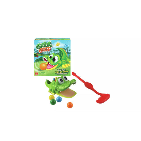 Goliath Games Gator Golf Game - Pristine Condition