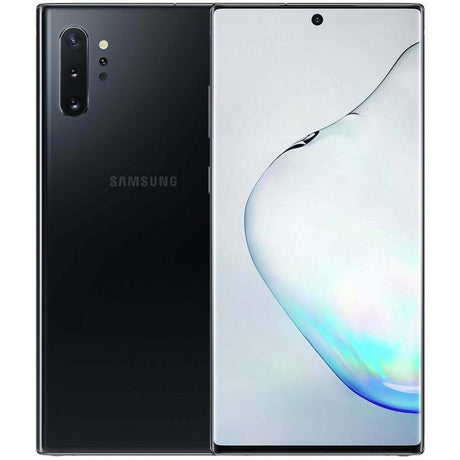 Samsung Galaxy Note 10 Plus, 256GB, Aura Black, Unlocked - Pristine Condition
