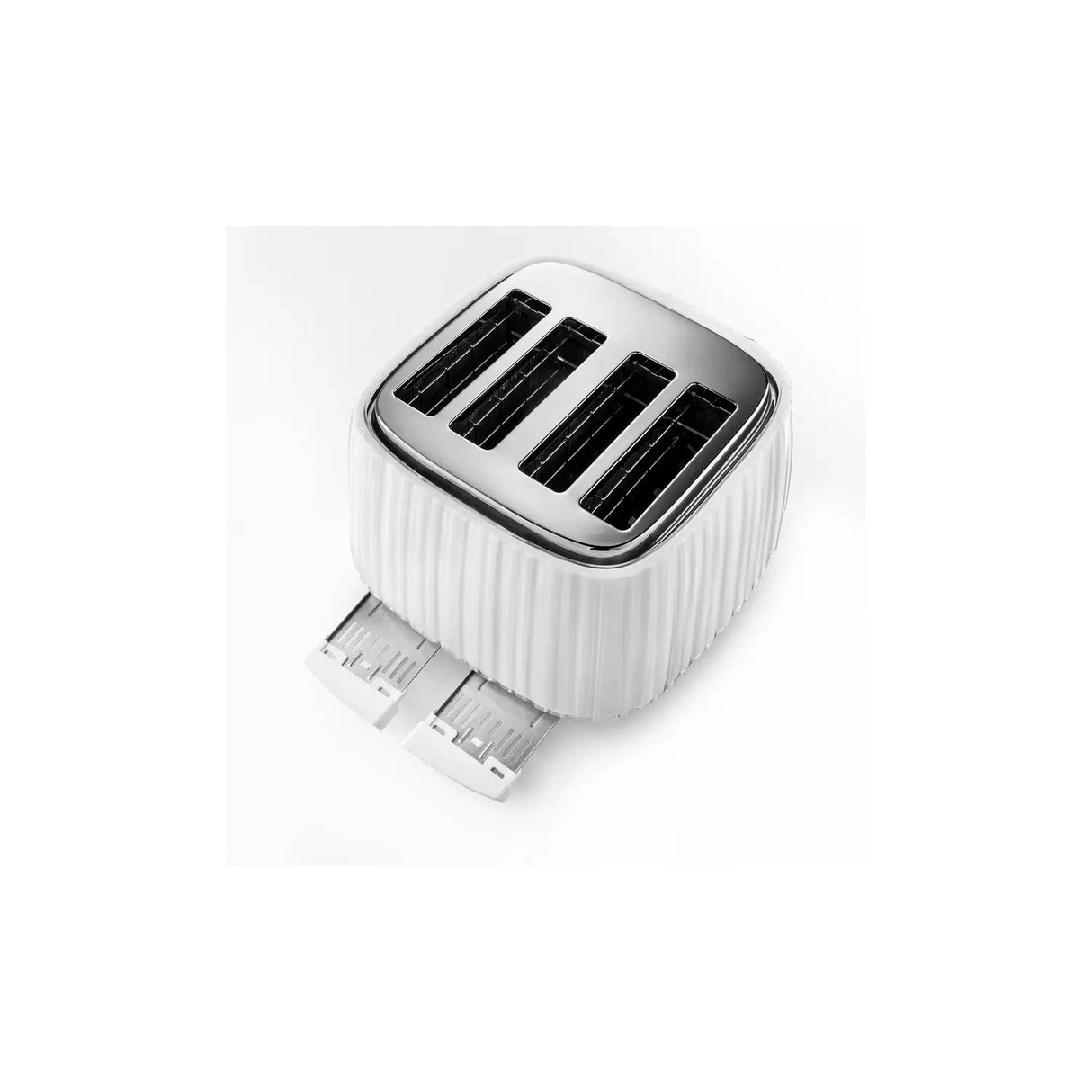 De'Longhi Ballerina CTD4003.W 4-Slice Toaster, White