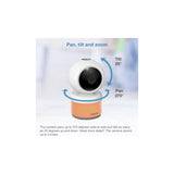 VTech VM5463 Digital Baby Pan & Tilt Monitor - White - Refurbished Excellent