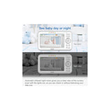 VTech VM5463 Digital Baby Pan & Tilt Monitor - White - Refurbished Excellent