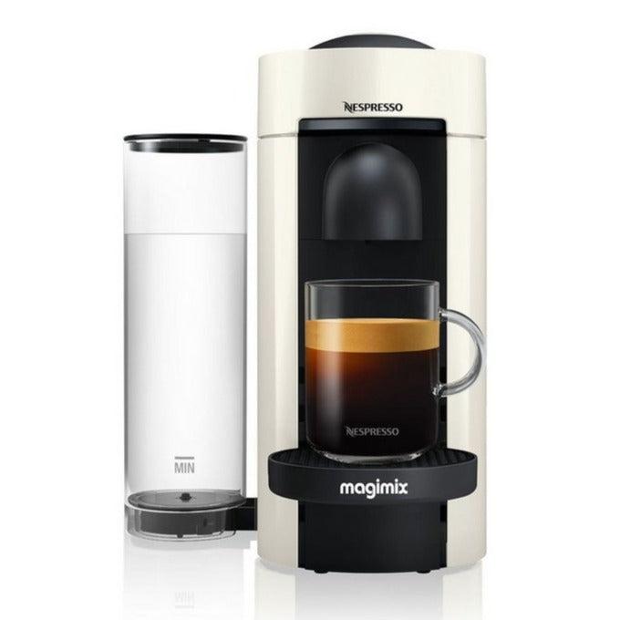 Nespresso Vertuo Plus Coffee Machine by Magimix - White