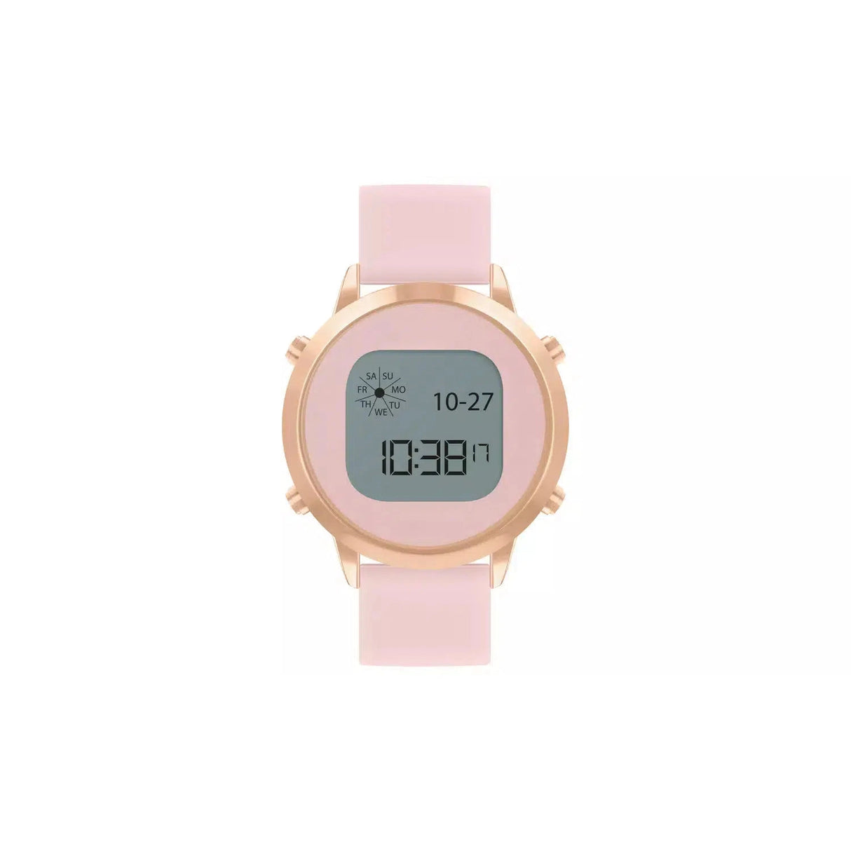 Spirit Ladies Blush Pink Silicone Strap Activity Tracker