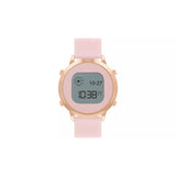 Spirit Ladies Blush Pink Silicone Strap Activity Tracker