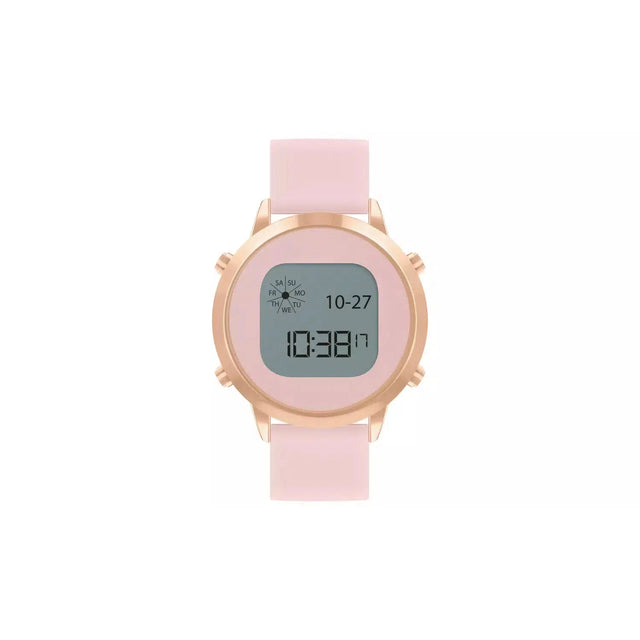 Spirit Ladies Blush Pink Silicone Strap Activity Tracker