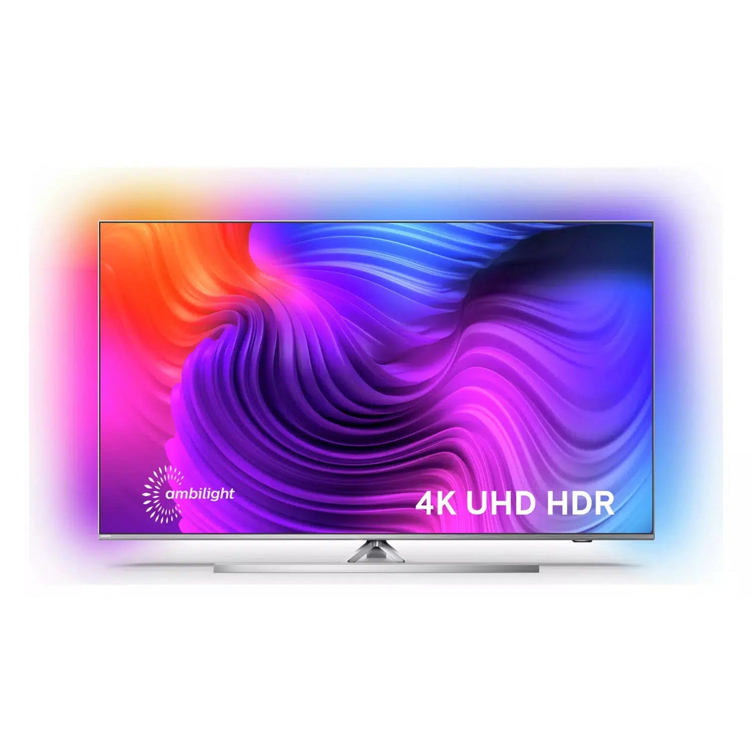 Philips 50 Inch 50PUS8536 Smart 4K UHD HDR LED Ambilight TV - Refurbished Excellent