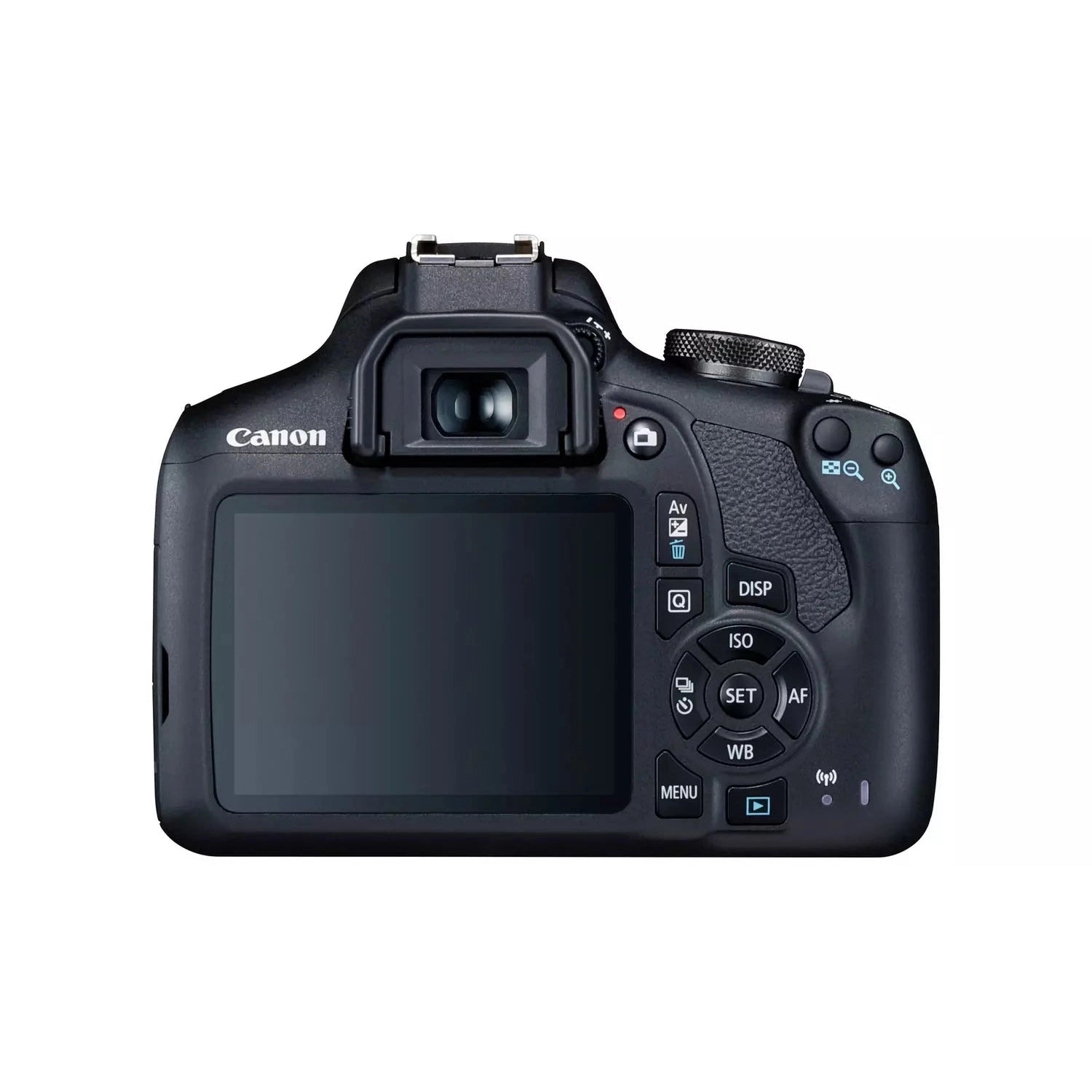 Canon EOS 2000D DSLR Camera Body, Black