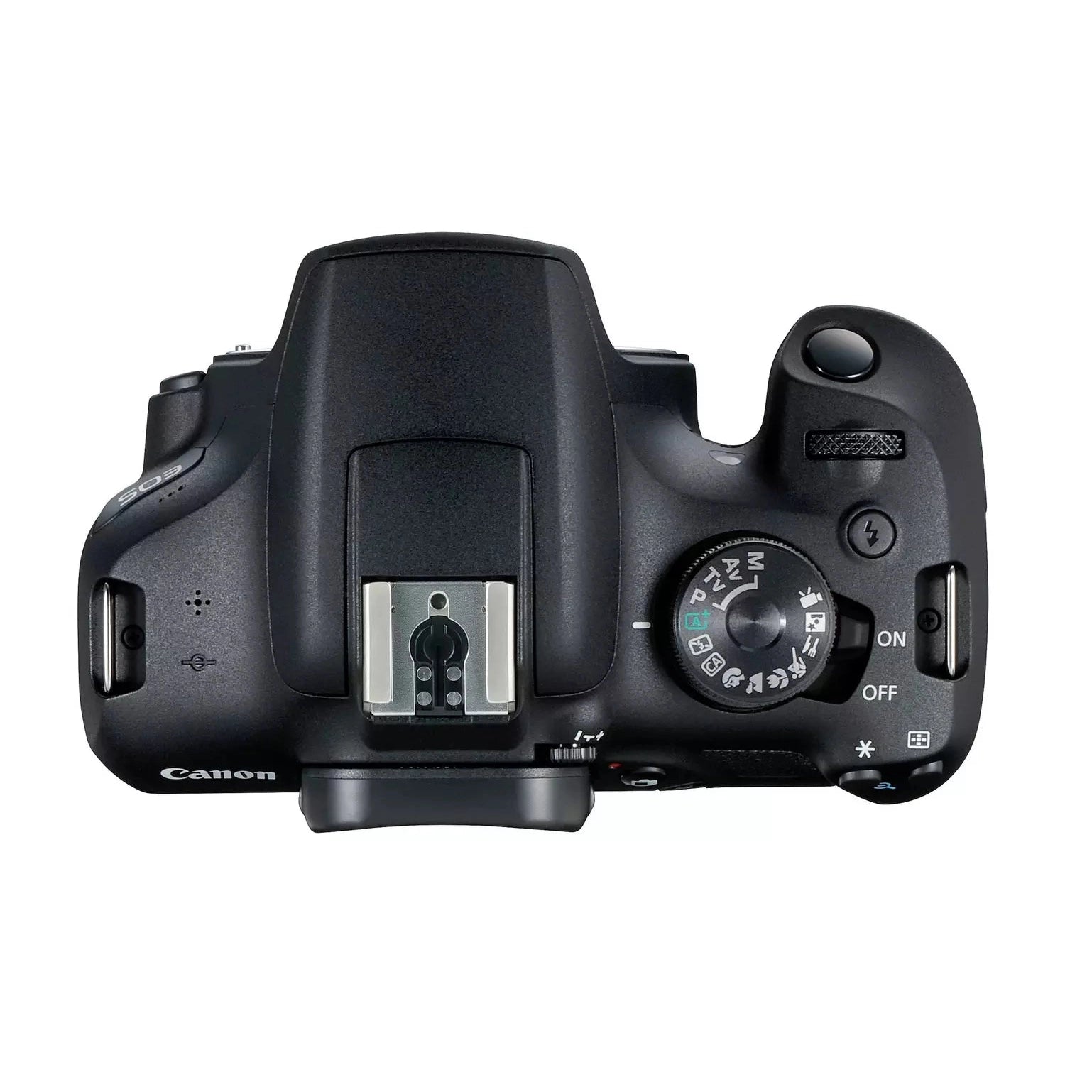 Canon EOS 2000D DSLR Camera Body, Black