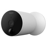 Kami Outdoor Wire-Free Battery HD Security Camera, White - Refurbished Excellent