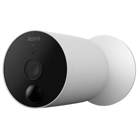 Kami Outdoor Wire-Free Battery HD Security Camera, White - Refurbished Excellent