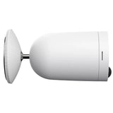 Kami Outdoor Wire-Free Battery HD Security Camera, White - Refurbished Good