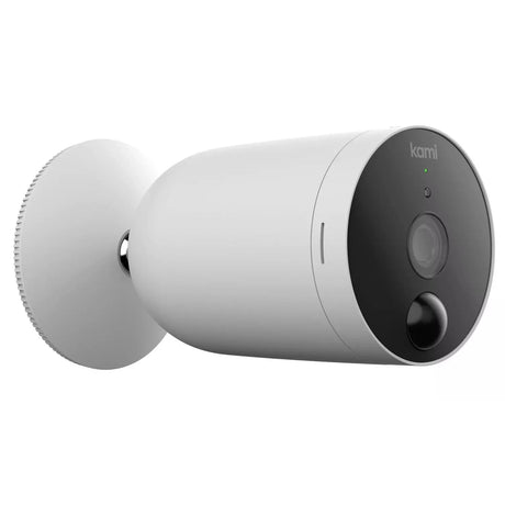 Kami Outdoor Wire-Free Battery HD Security Camera, White - Refurbished Excellent