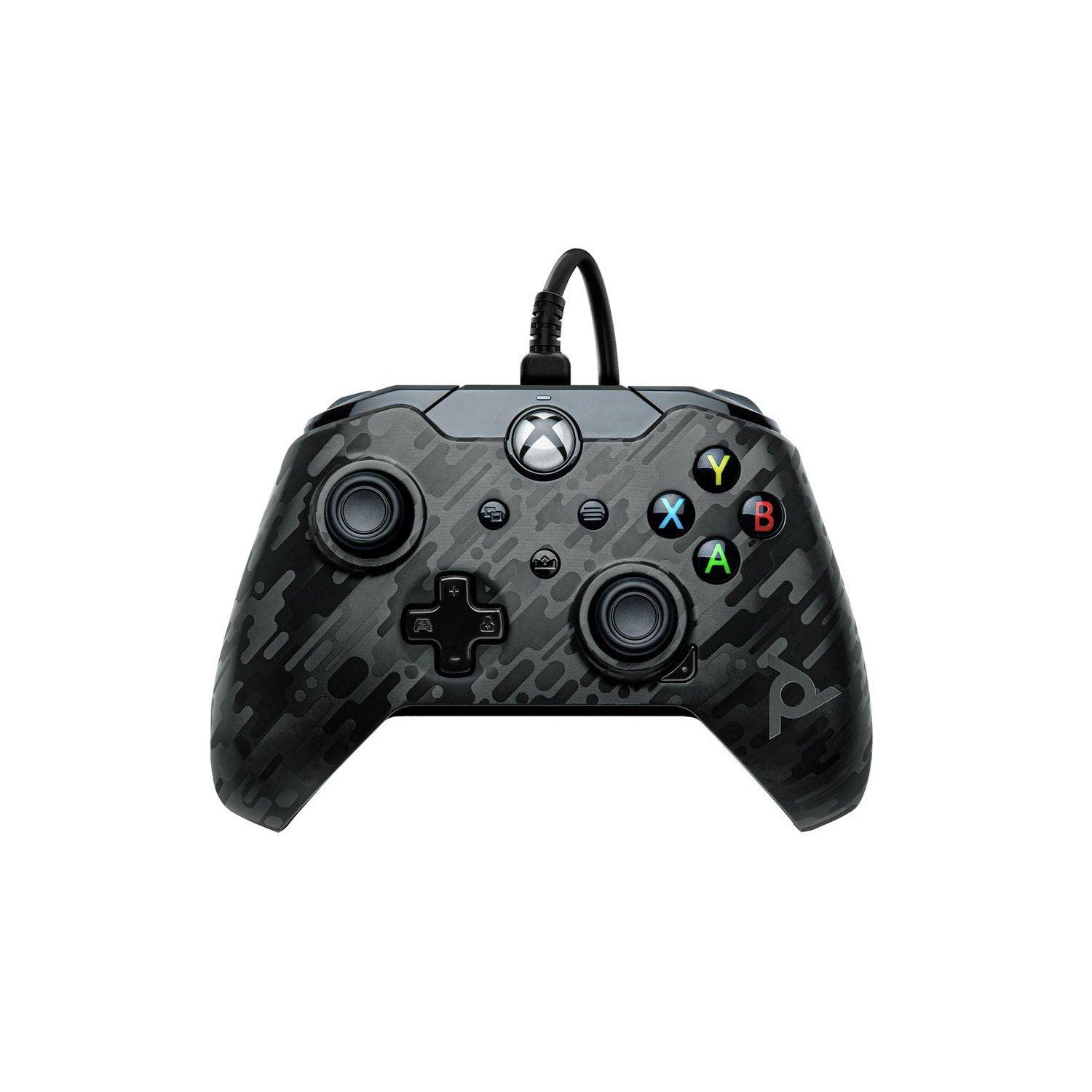 PDP Xbox Series X Wired Controller Black Camo Stock Must Go