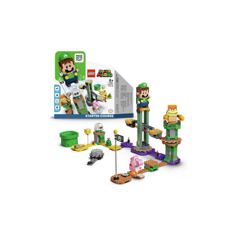 Lego 71387 Super Mario Adventures with Luigi Starter Course - Pristine