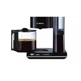 Bosch TKA8013 Styline Filter Coffee Machine, Black