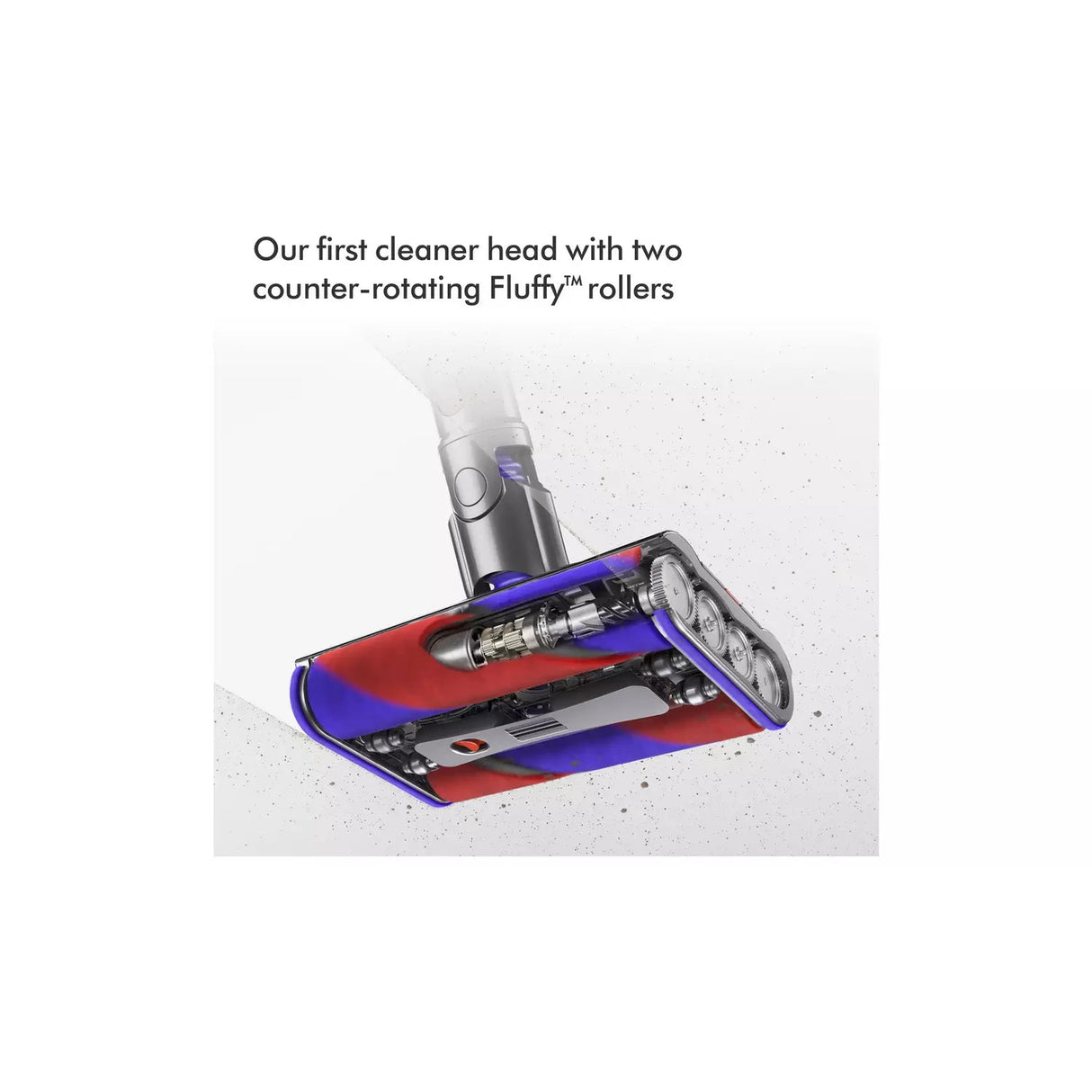 Dyson Omni-Glide Hard Floor Pet Cordless Vacuum Cleaner *Dented*