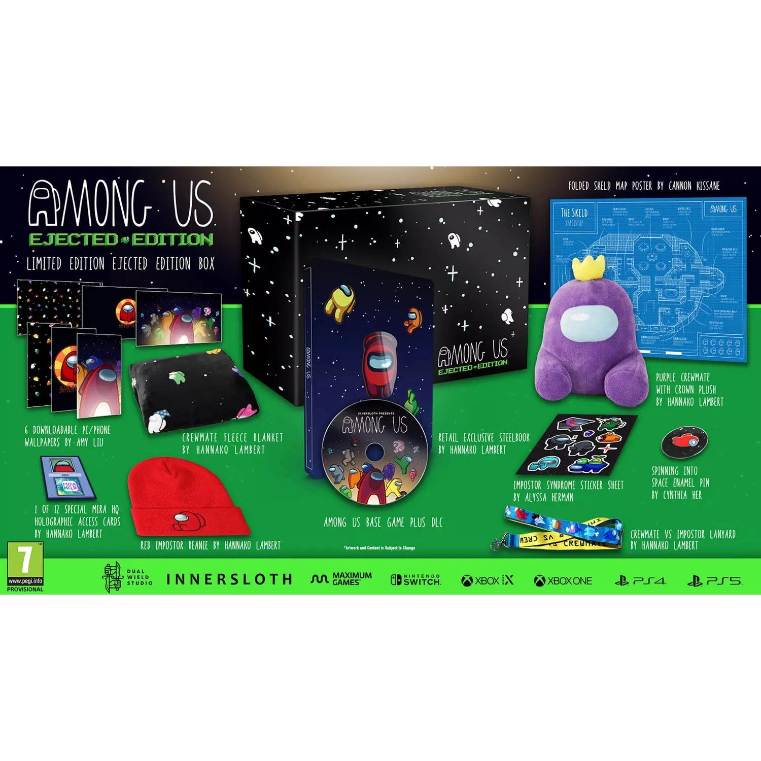 Among Us: Ejected Edition (Xbox One & Xbox Series X)