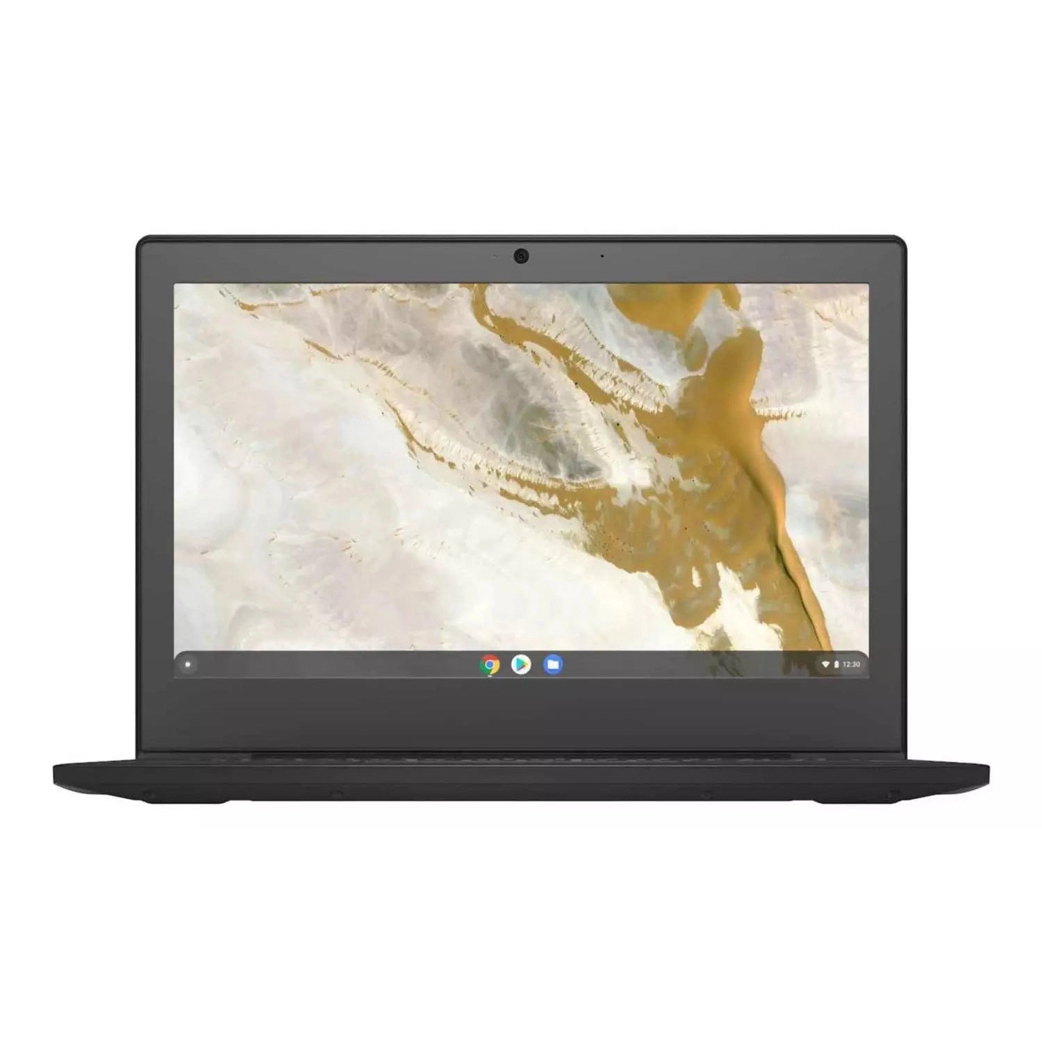 Lenovo IdeaPad 3 82BA0007UK Laptop, Intel Celeron, 4GB RAM, 64GB eMMC, 11.6", Black