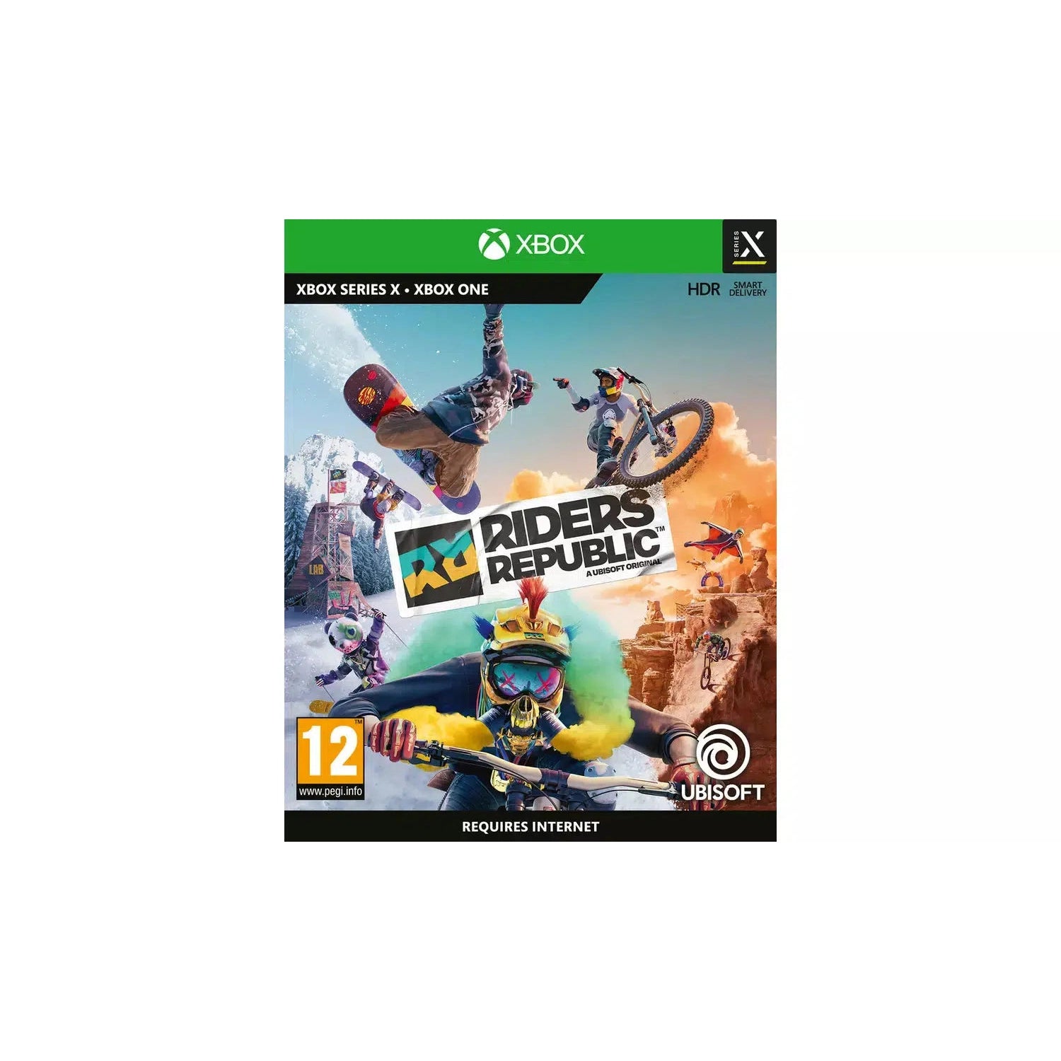 Riders Republic Xbox One & Xbox Series X Game