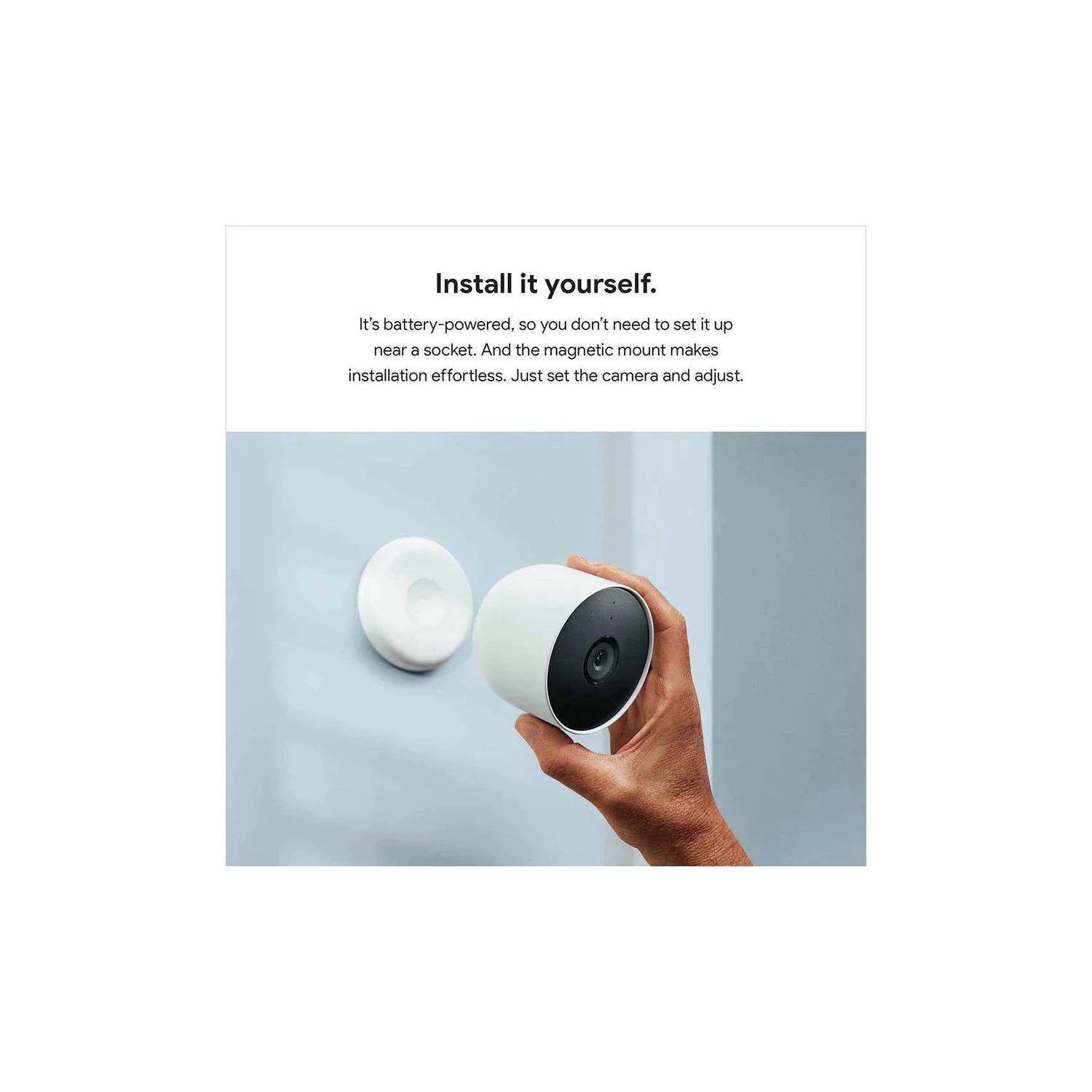 Google Nest Cam Security Camera Battery Pristine Stock Must Go