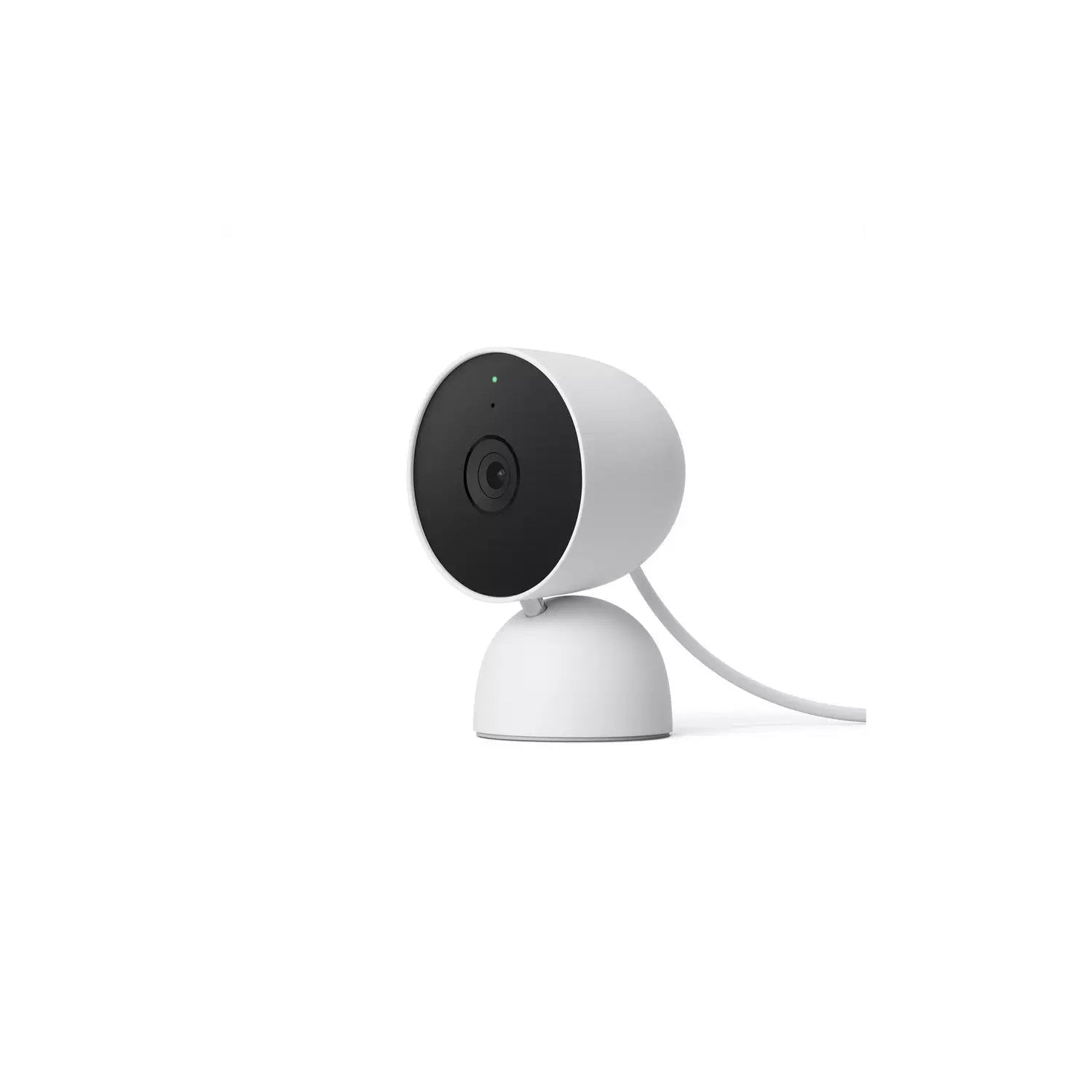 Google Nest Cam Indoor Security Camera Full HD 1080p - White - NO CHARGER