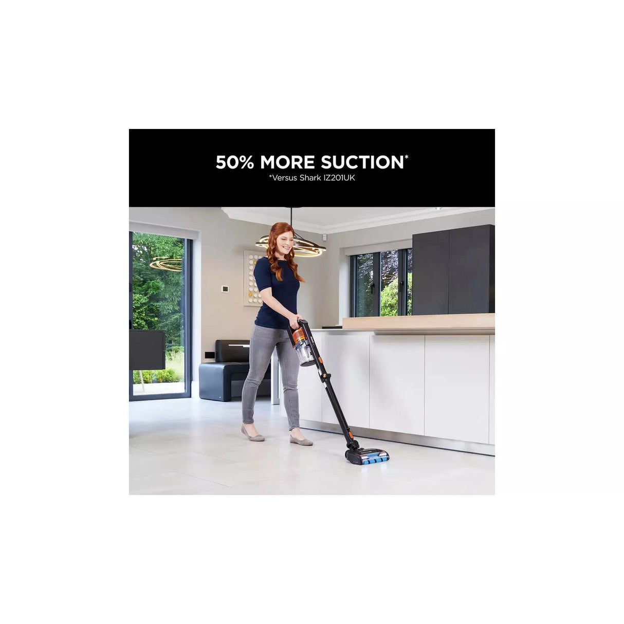 Shark IZ300UK Cordless Stick Vacuum - Refurbished Excellent