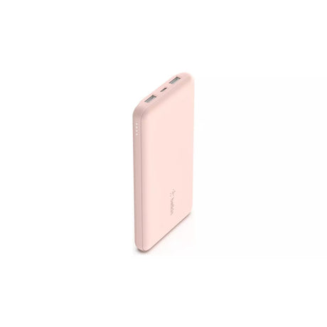 Belkin 10000mAh Portable Power Bank - Rose Gold - Refurbished Excellent